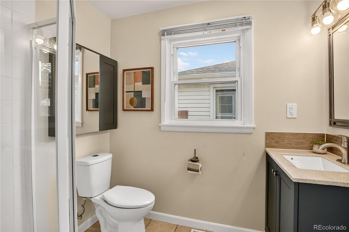 Bathroom, Interior
