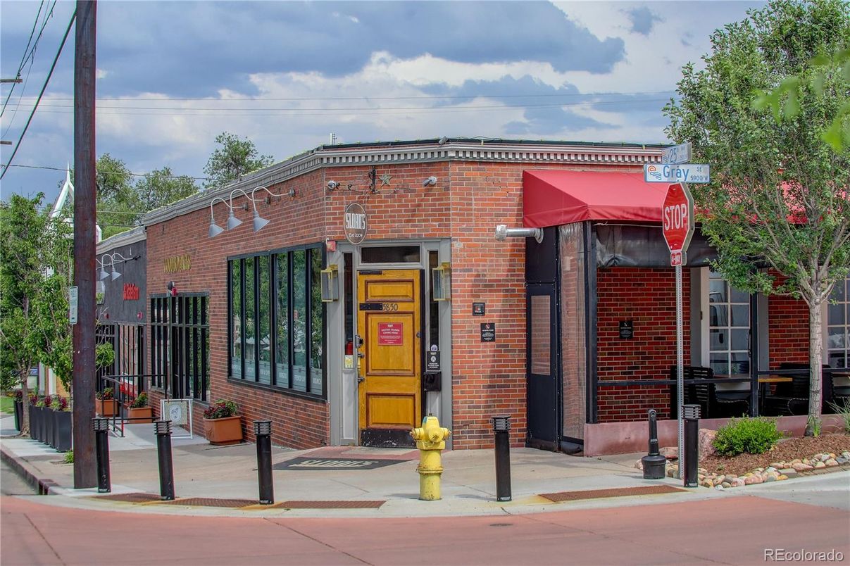 Exterior, Facade, Brick Facade, None