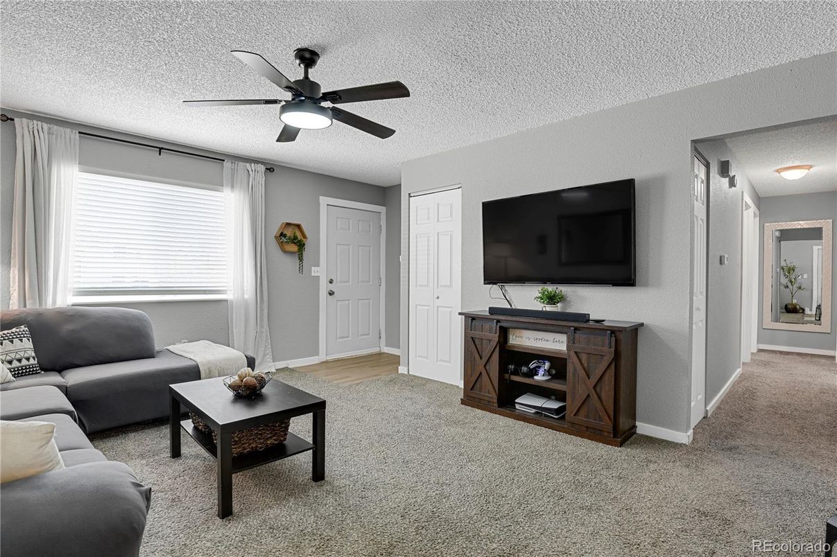 Interior, Living room