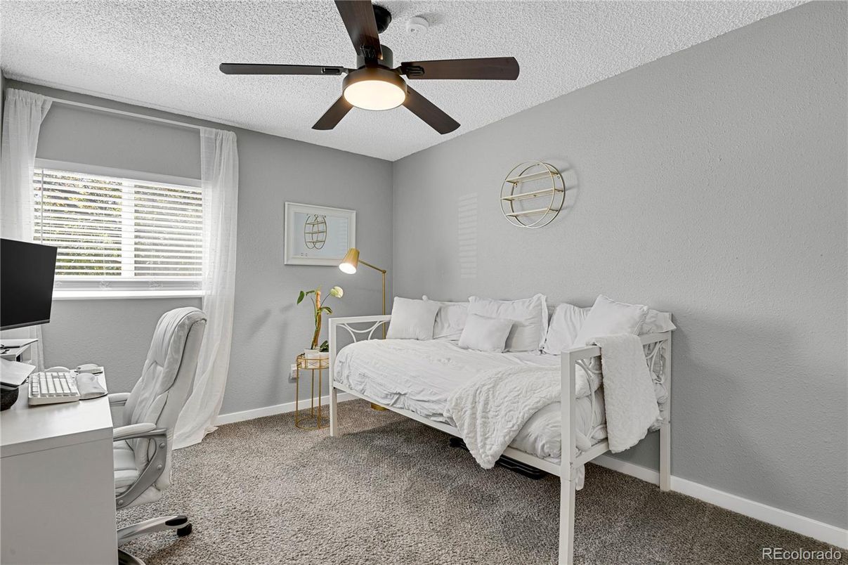 Bedroom, Home Office, Interior