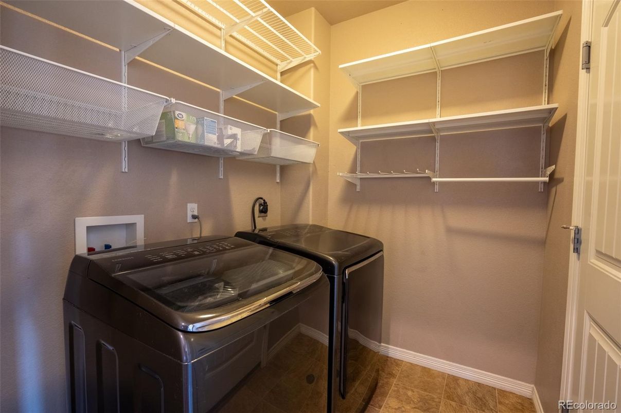 Interior, Washer