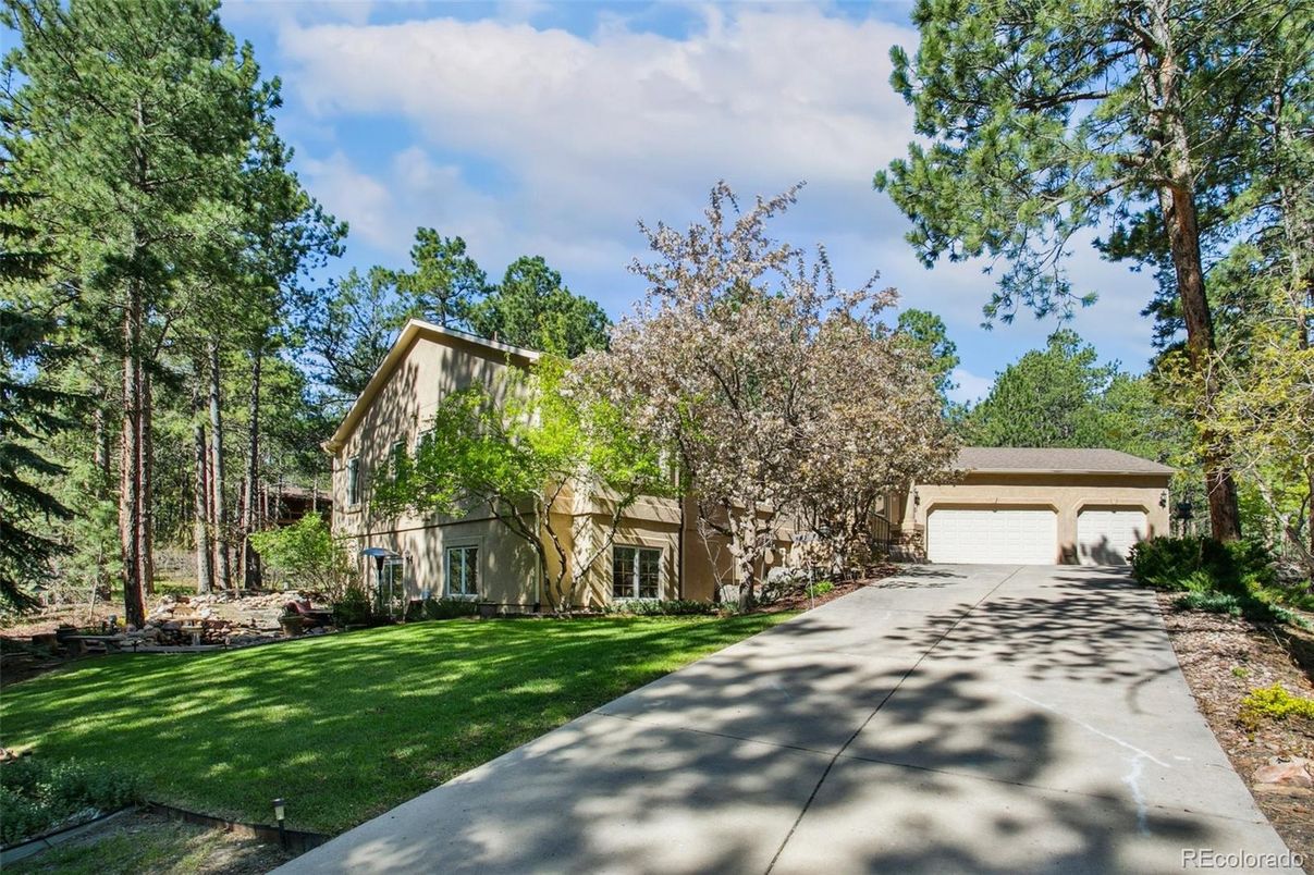Attached, Backyard, Exterior, Facade, None