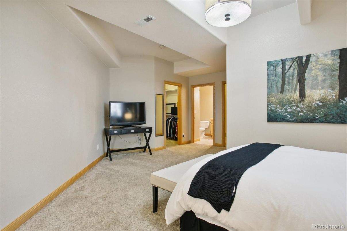 Bedroom, Interior