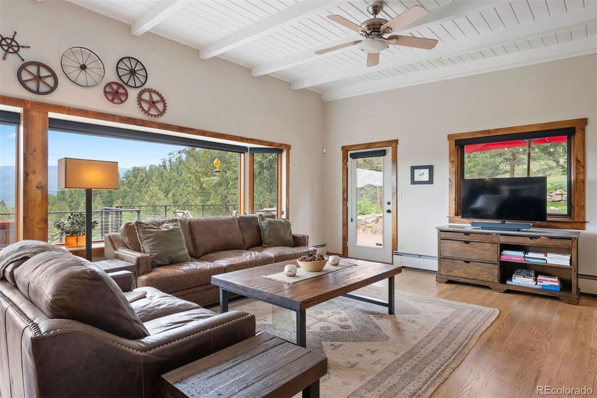 Interior, Living room, Wood Texture Flooring