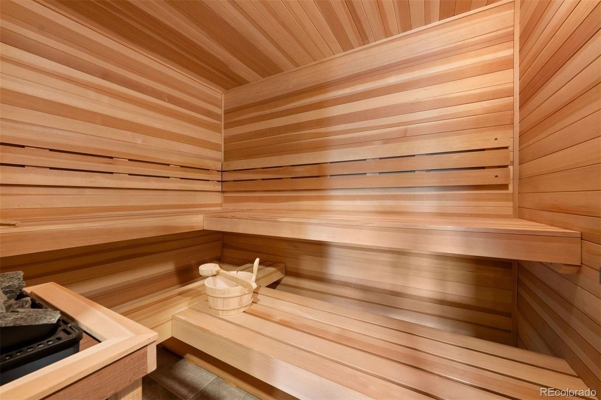 Interior, Sauna Room