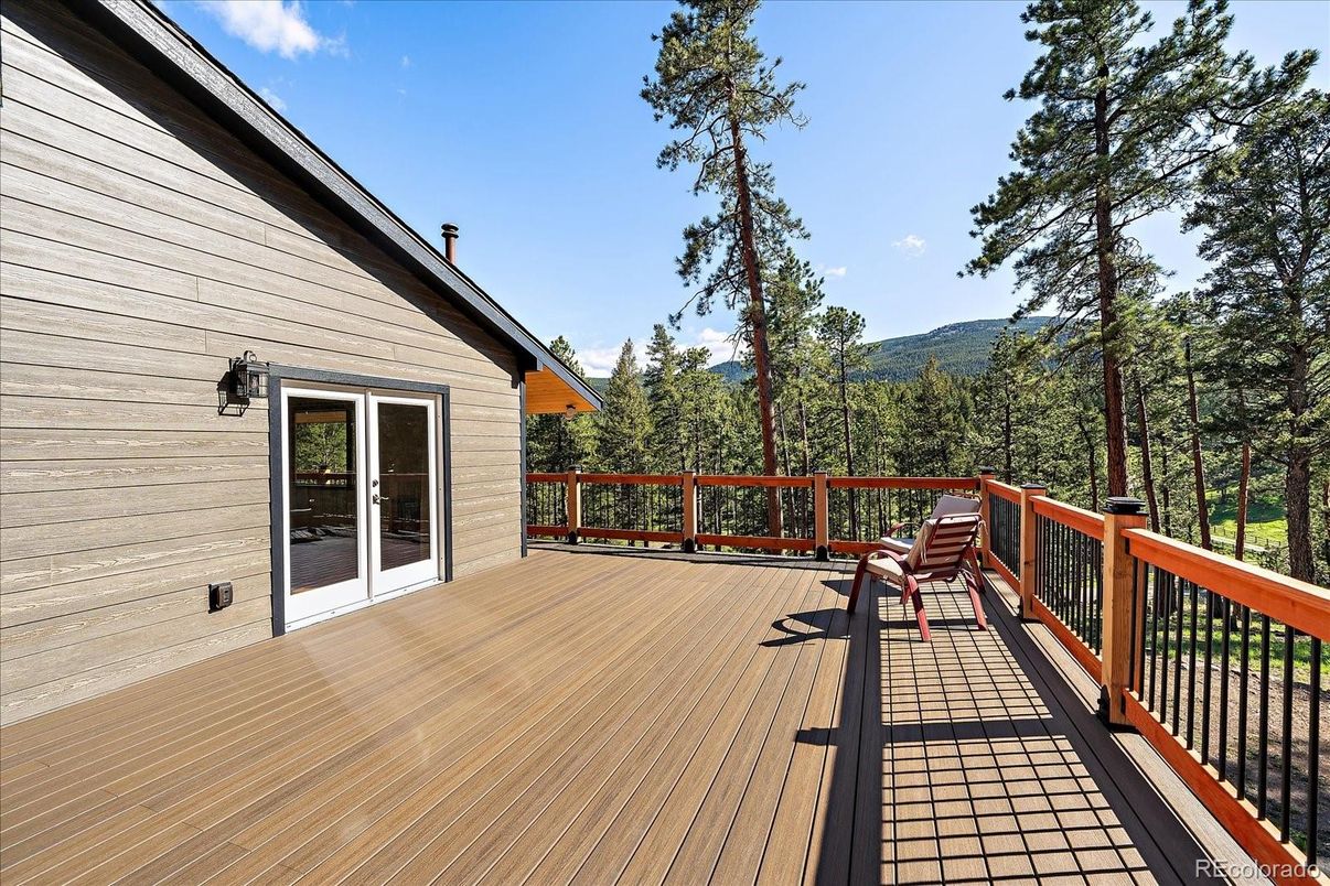 Exterior, Wood Texture Flooring