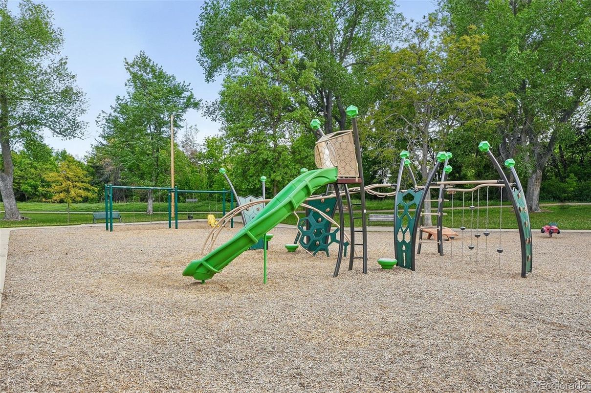 Backyard, Exterior, Playground