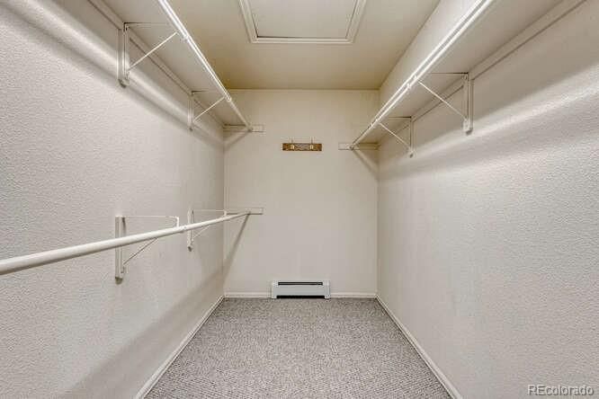 Interior, Walk-in Closets
