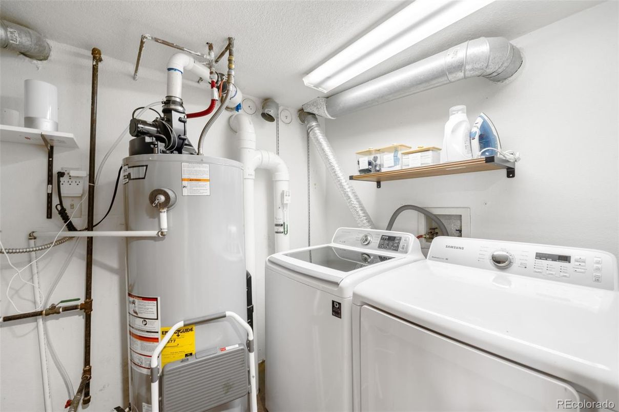 Interior, Washer