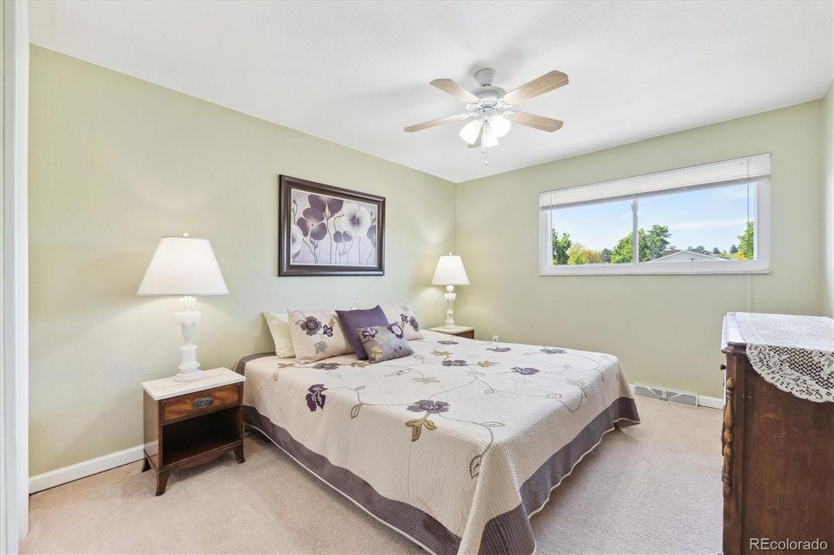 Bedroom, Interior