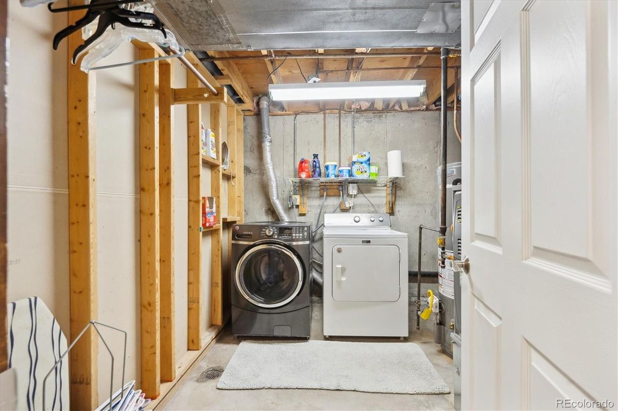 Interior, Utility Closets, Washer