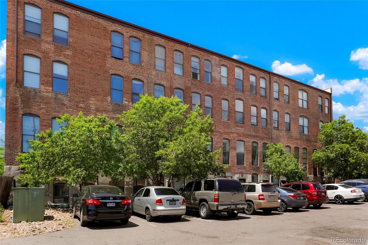 Exterior, Facade, Brick Facade, Condo Building
