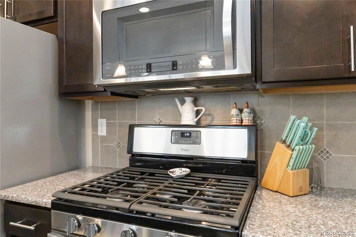 Interior, Kitchen, Stainless Steel Appliances