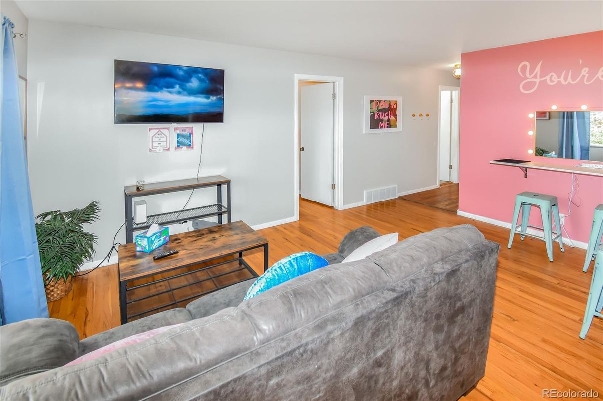 Interior, Living room, Wood Texture Flooring