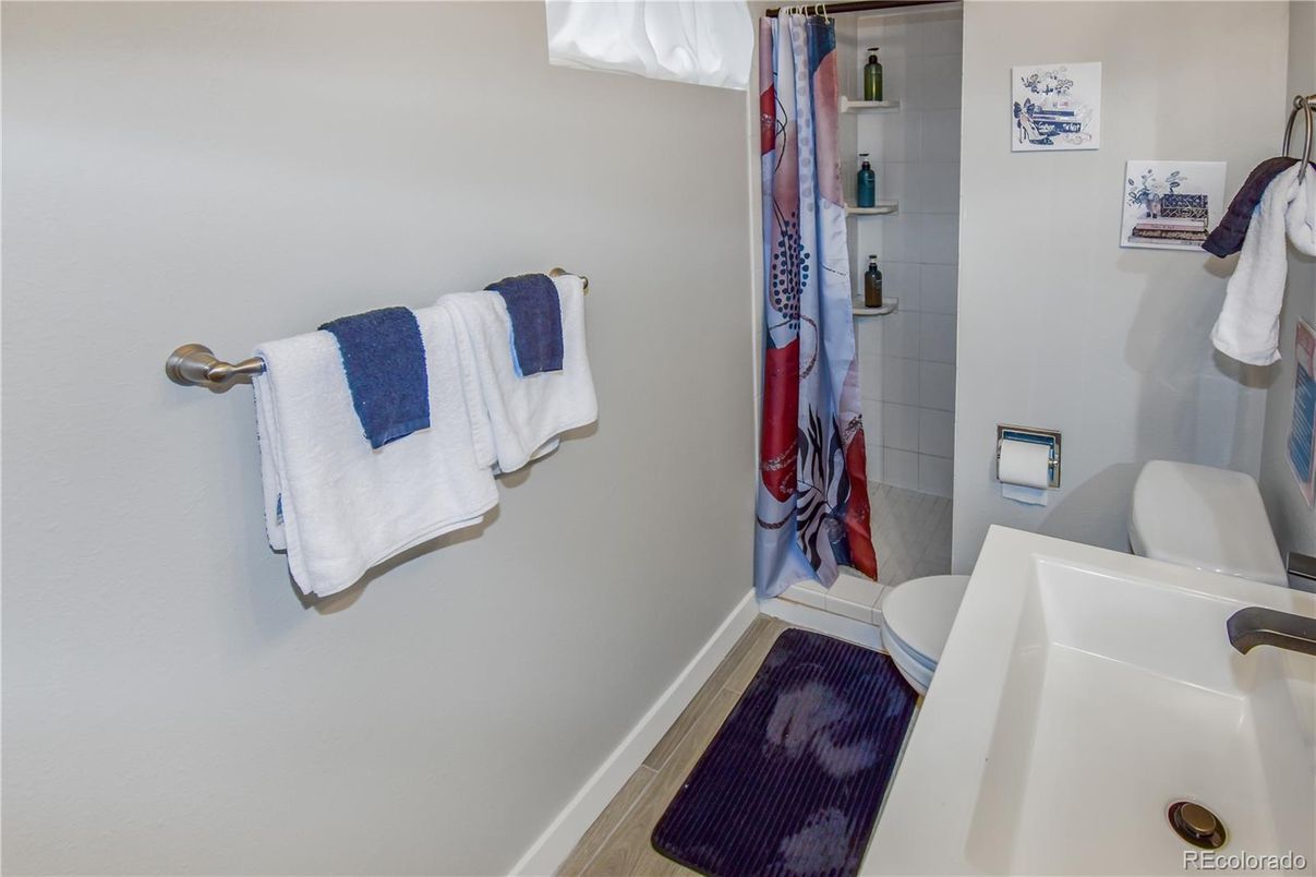 Bathroom, Interior