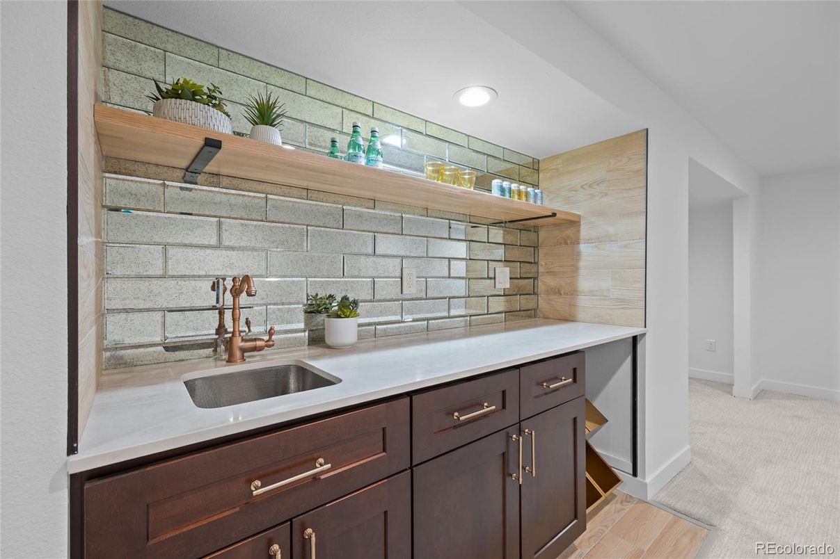 Interior, Recessed Lighting, Stone Walls
