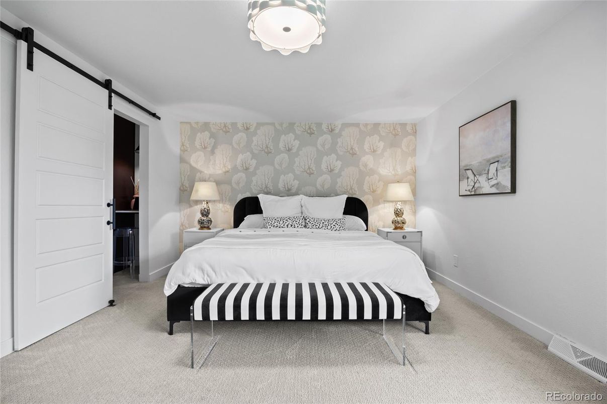 Bedroom, Interior