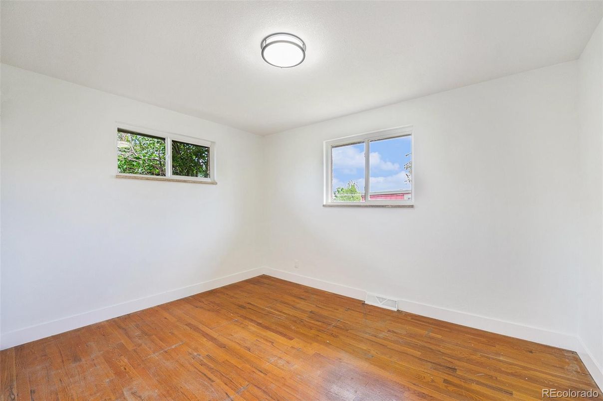 Empty room, Interior, Wood Texture Flooring