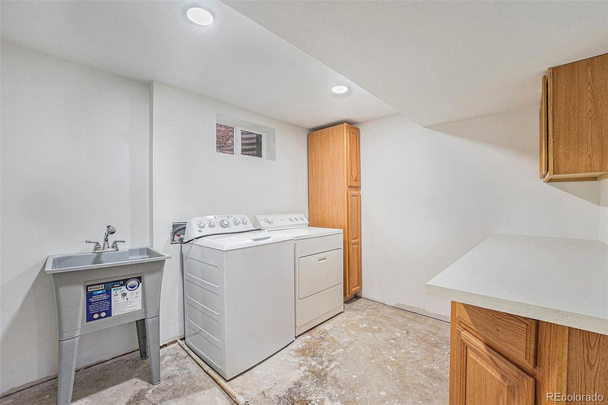 Interior, Recessed Lighting, Washer