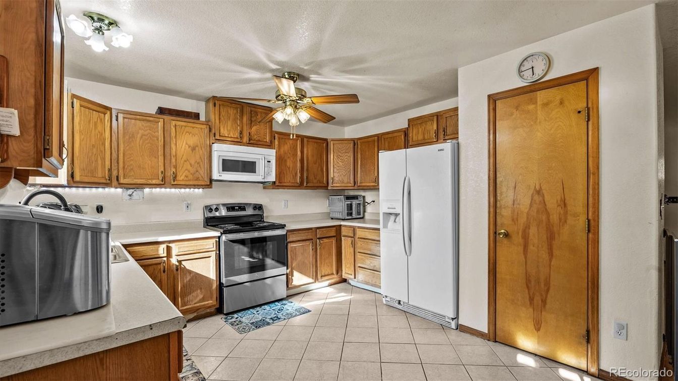 Interior, Kitchen