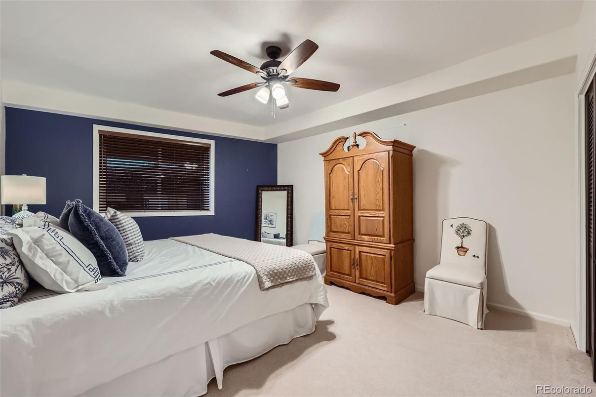 Bedroom, Interior