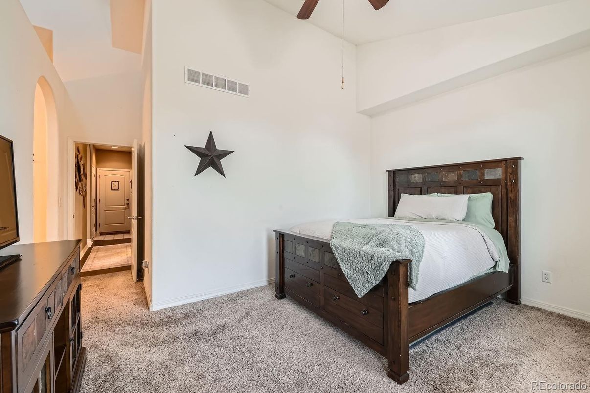Bedroom, Interior