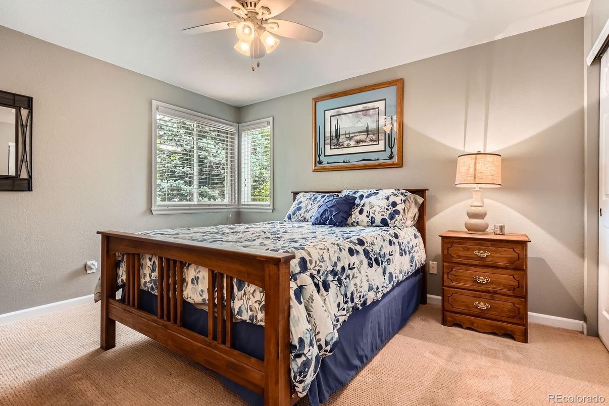 Bedroom, Interior