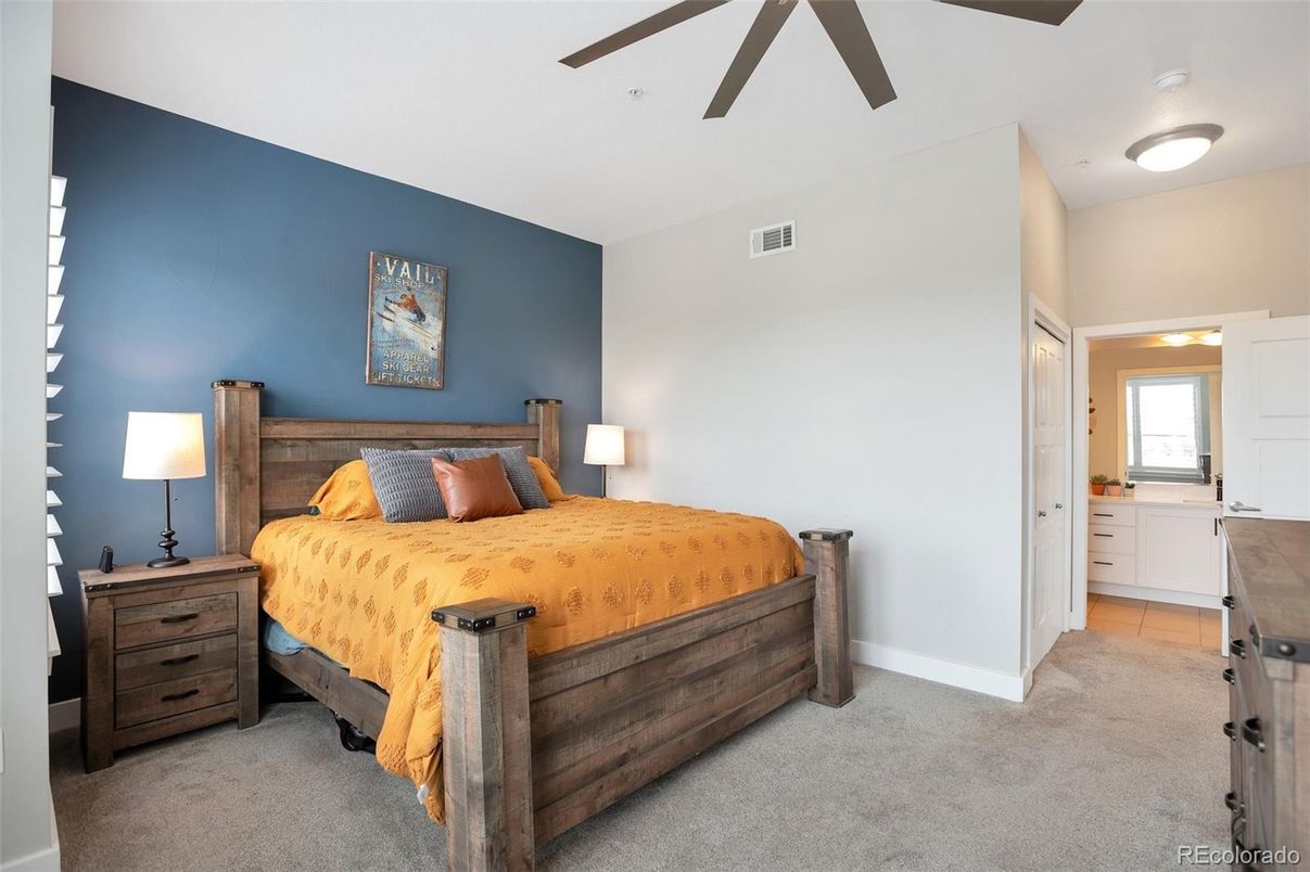 Bedroom, Interior