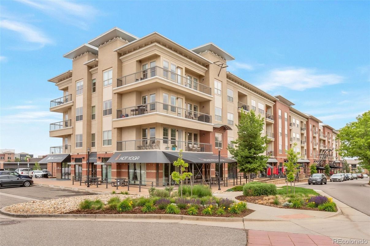 Exterior, Facade, Condo Building