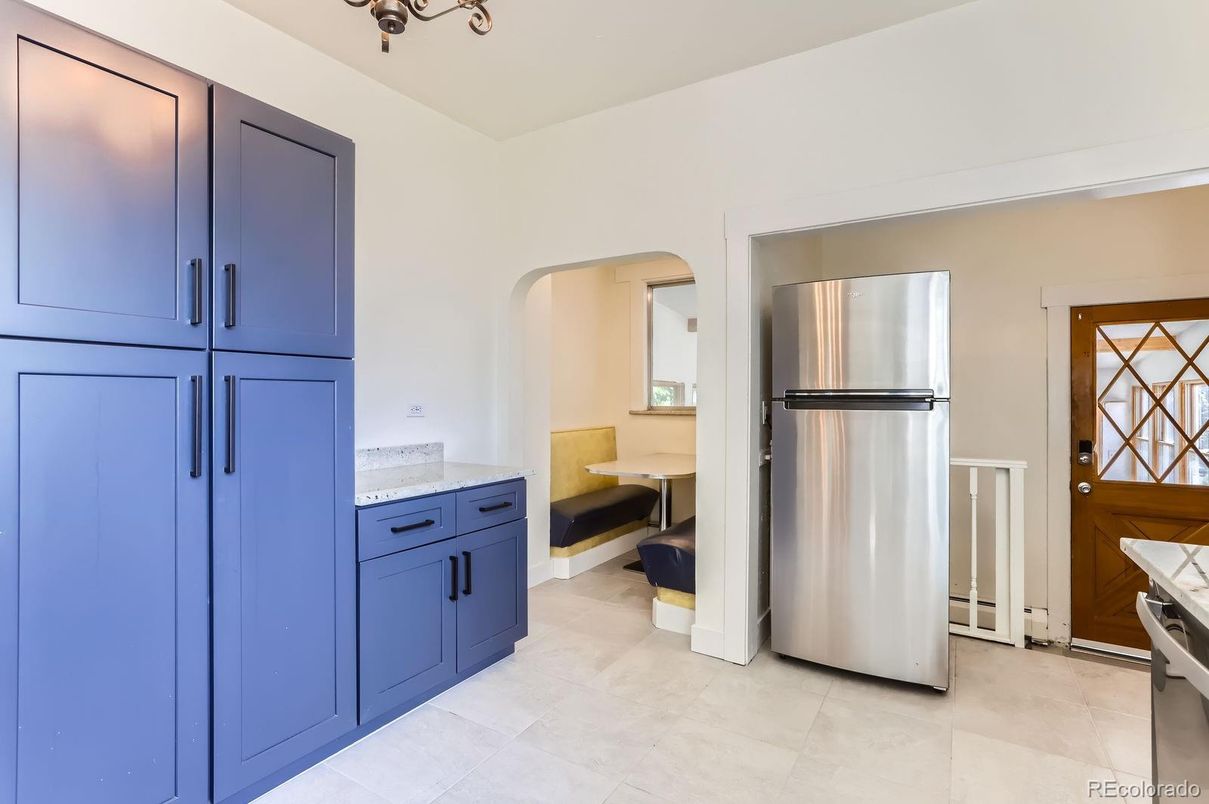 Interior, Kitchen