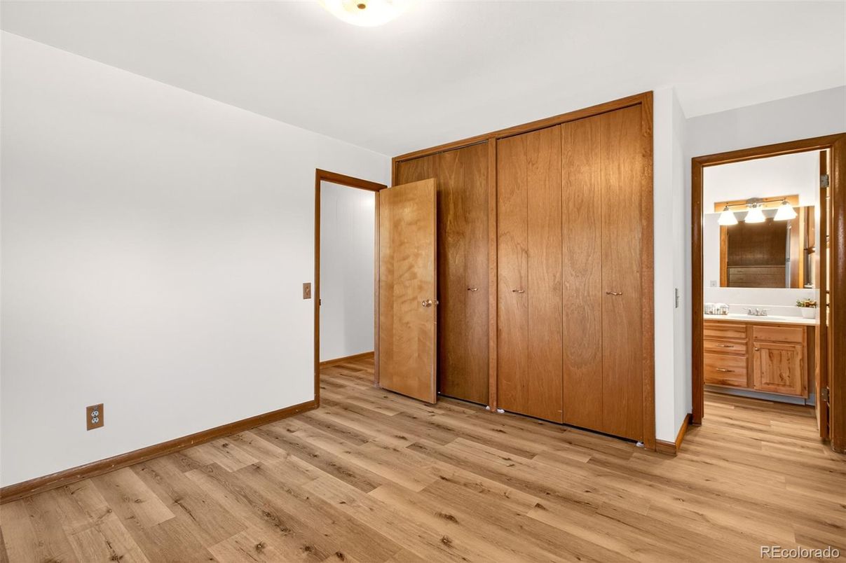 Bathroom, Empty room, Interior, Wood Texture Flooring