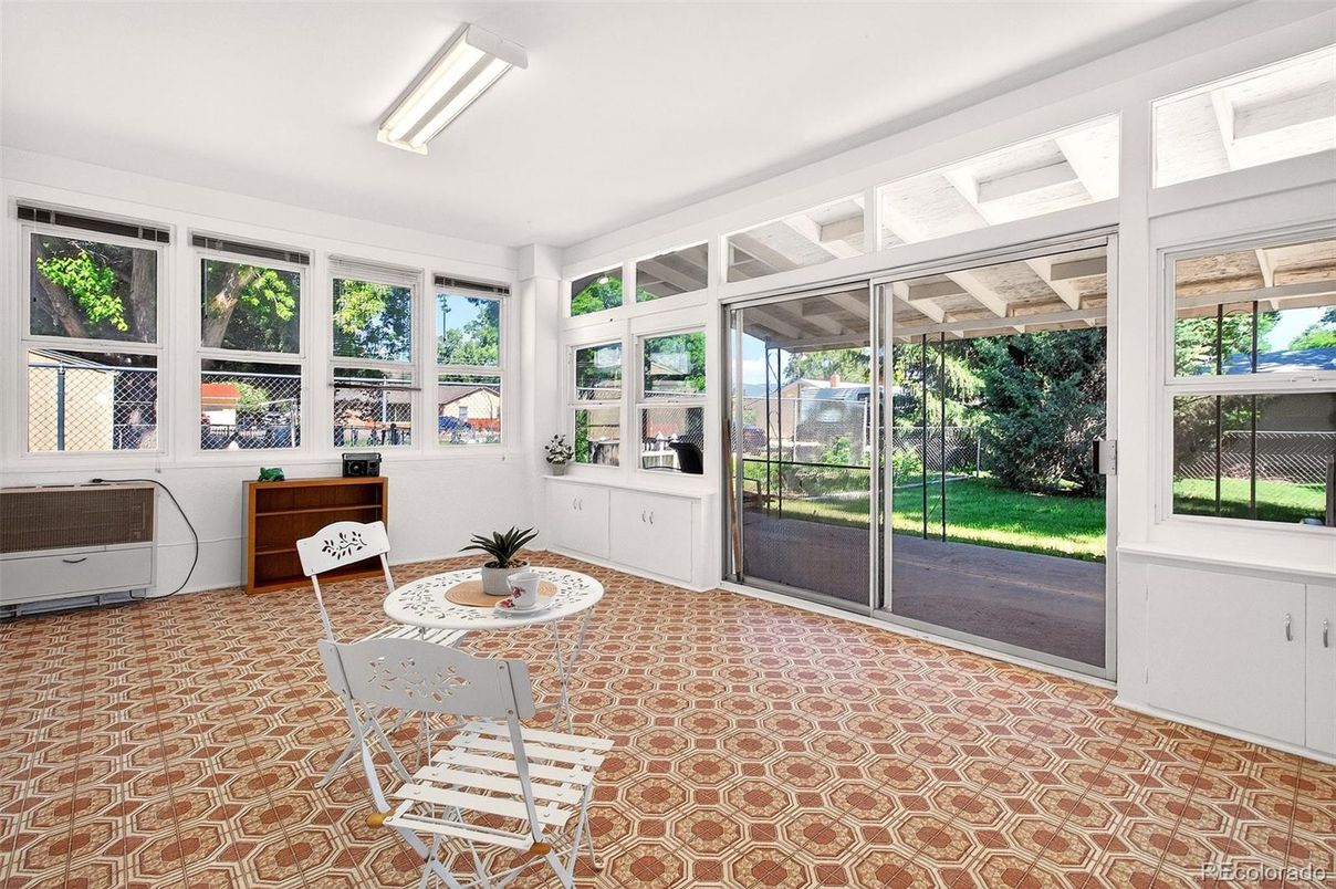 Interior, Sun Room