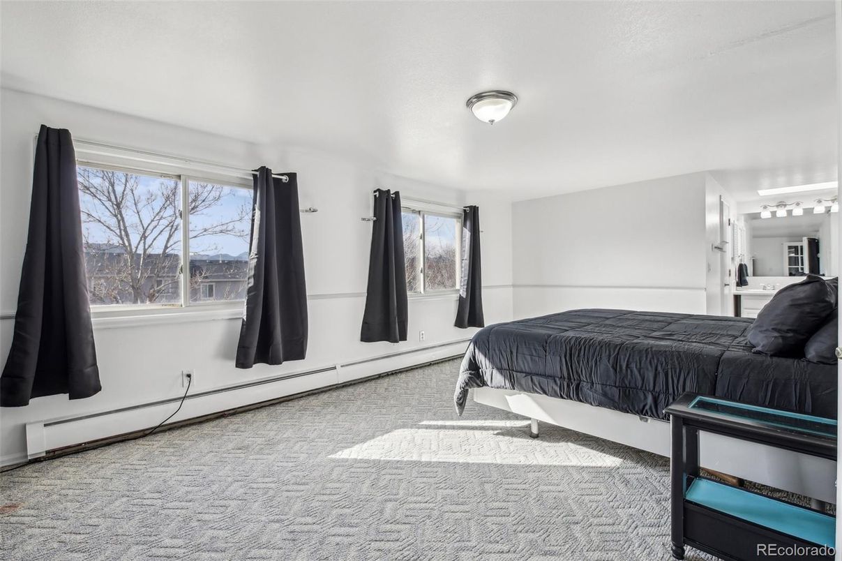 Bedroom, Interior