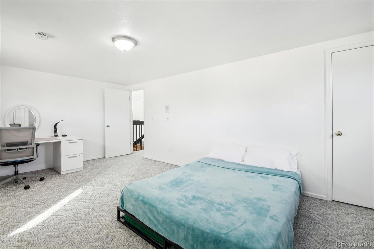 Bedroom, Home Office, Interior