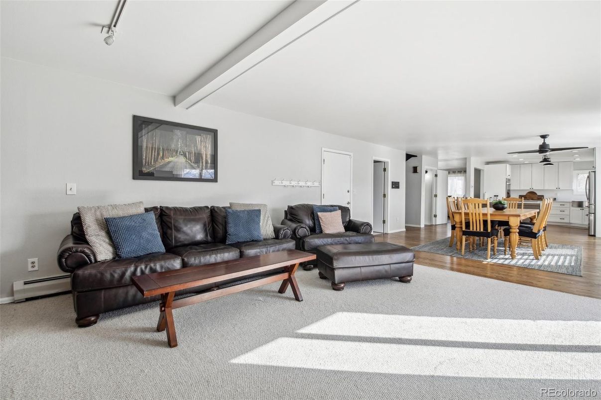 Dining room, Interior, Living room, Wood Texture Flooring