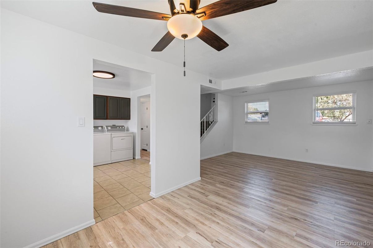 Empty room, Interior, Wood Texture Flooring