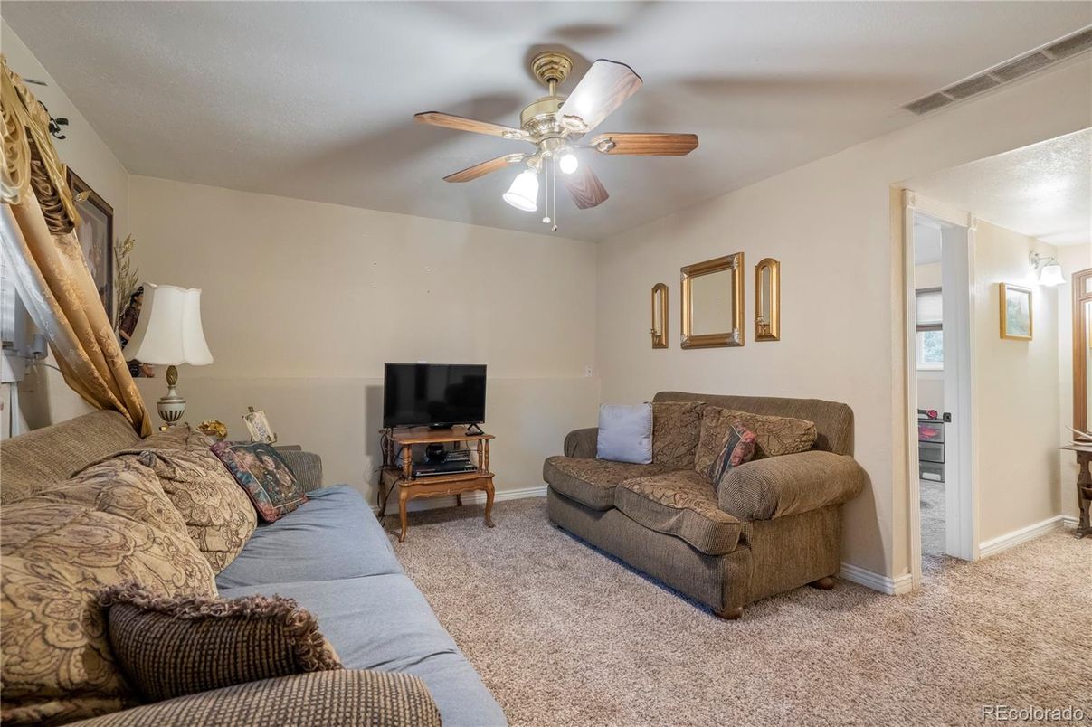 Interior, Living room