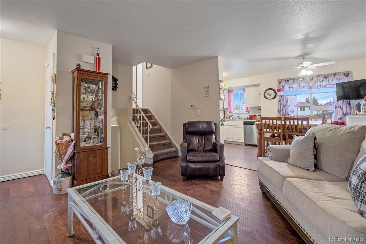 Dining room, Interior, Living room, Wood Texture Flooring