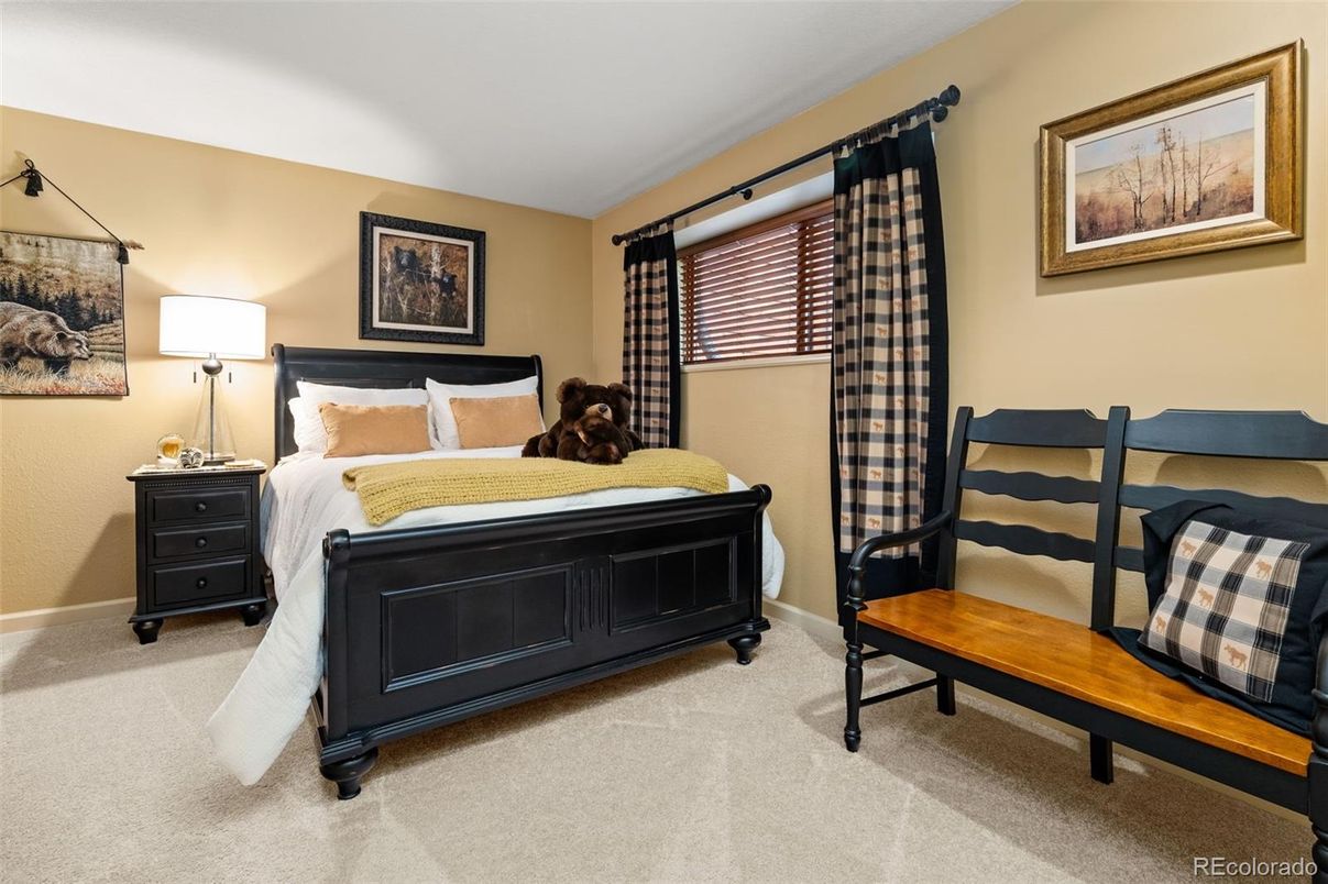 Bedroom, Interior
