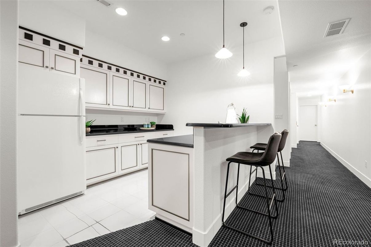 Interior, Kitchen, Pendant Lights, Recessed Lighting