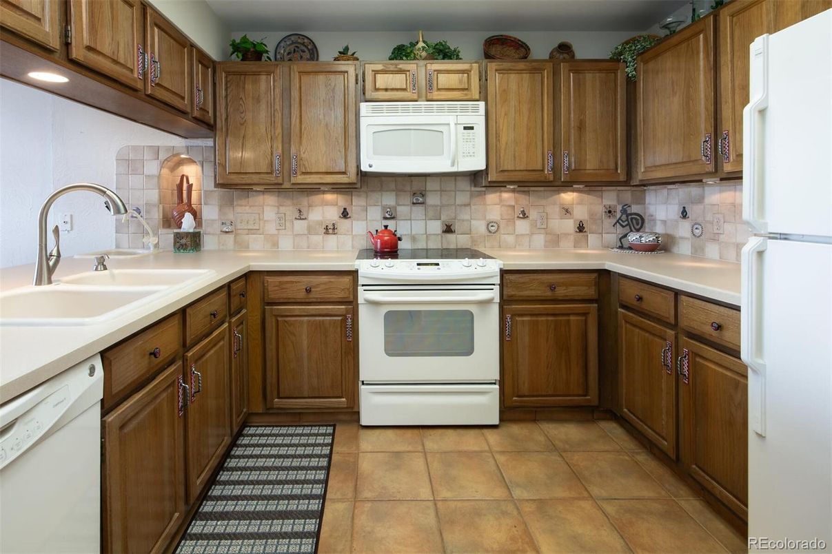 Interior, Kitchen