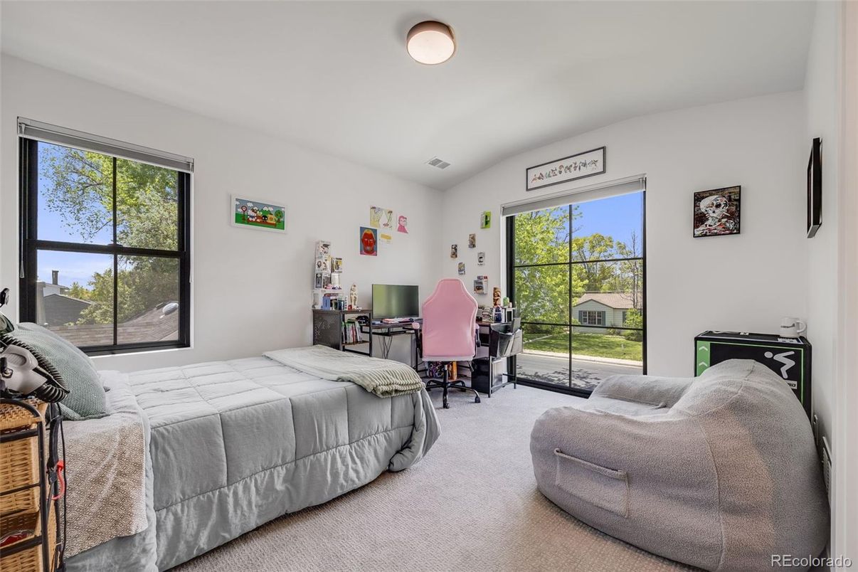 Bedroom, Home Office, Interior