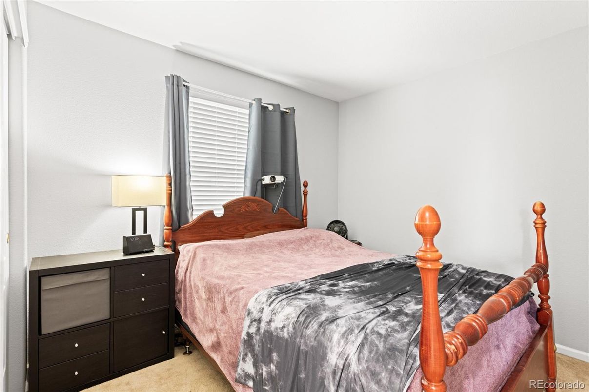 Bedroom, Interior