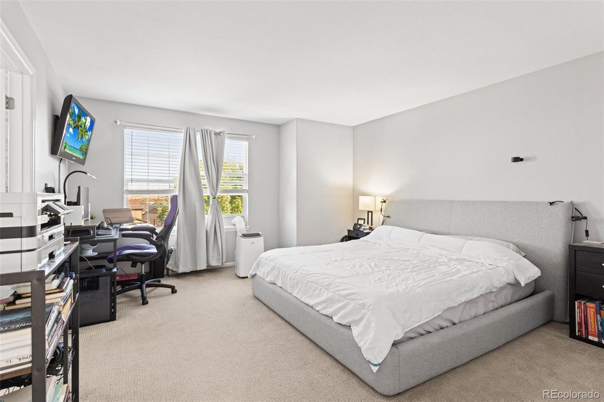 Bedroom, Home Office, Interior