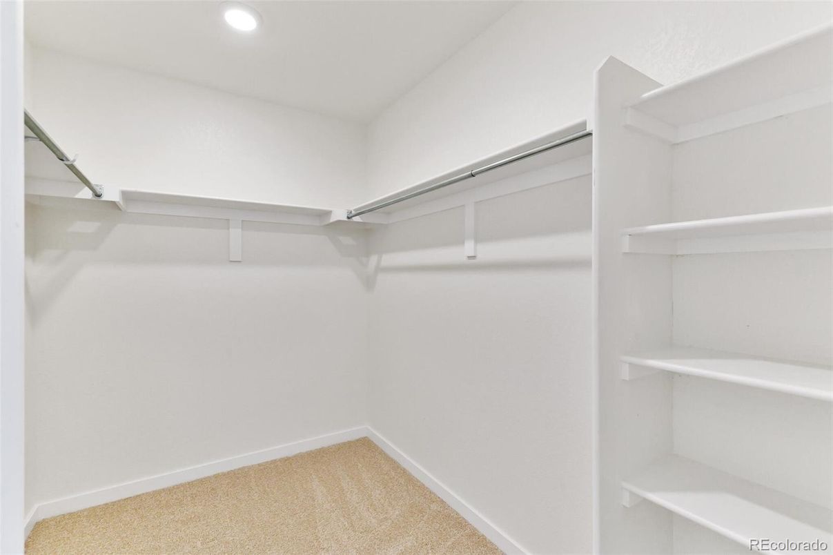 Interior, Recessed Lighting, Walk-in Closets