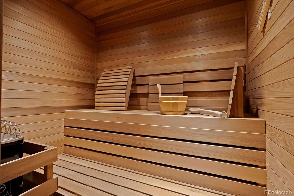 Interior, Sauna Room