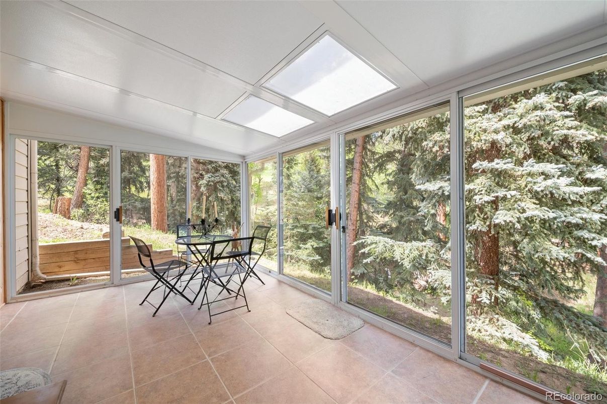 Interior, Sun Room