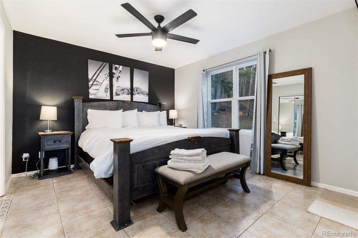 Bedroom, Interior