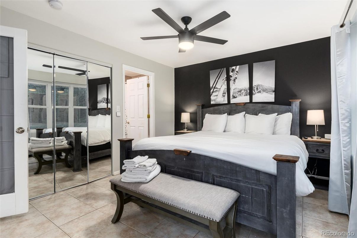 Bedroom, Interior