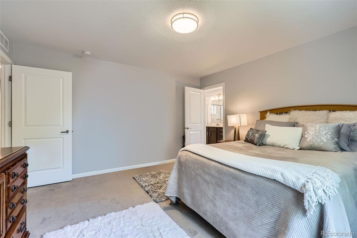 Bedroom, Interior